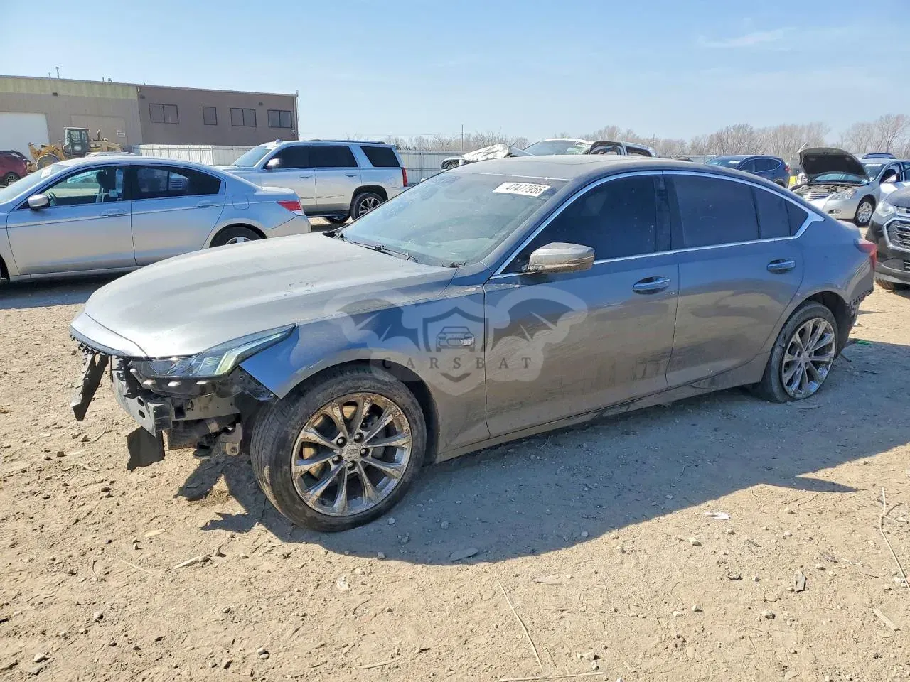 Cadillac CT5 2.0L 4 2021