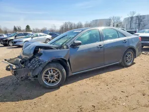 Toyota Camry 2.5L 4 2012