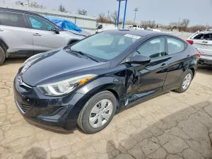 Hyundai Elantra 1.8L 4 2016