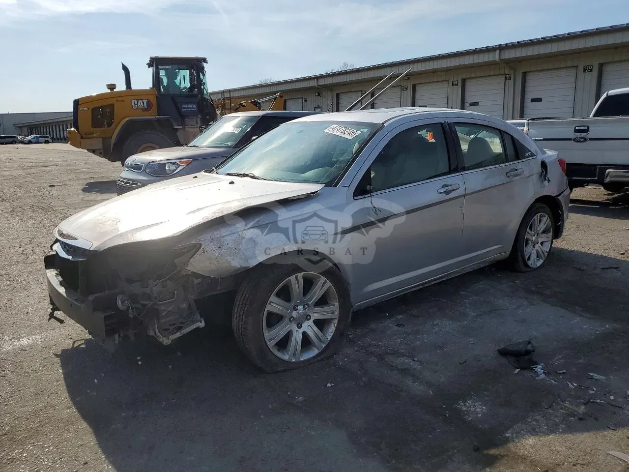 Chrysler 200 2.4L 4 2012