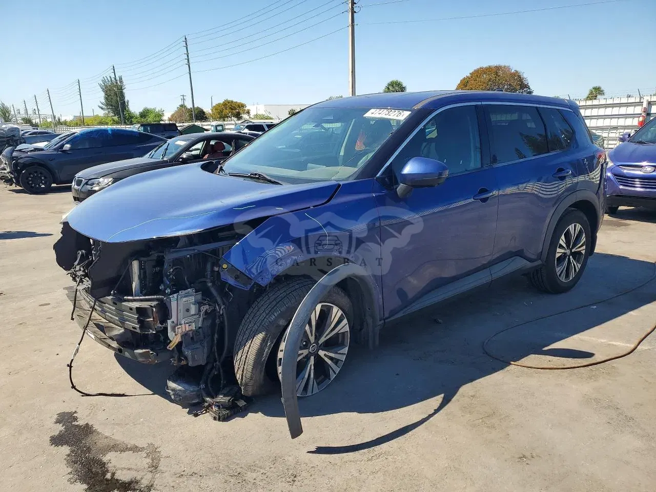 Nissan Rogue 2.5L 4 2021