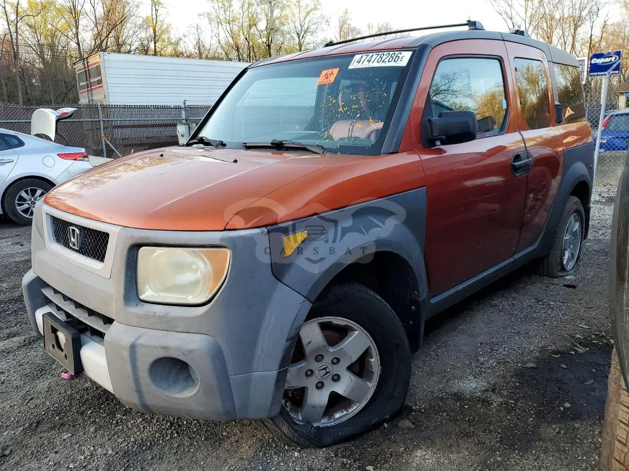 Honda Element 2.4L 4 2004