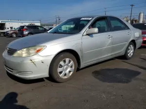 Toyota Camry 2.4L 4 2004