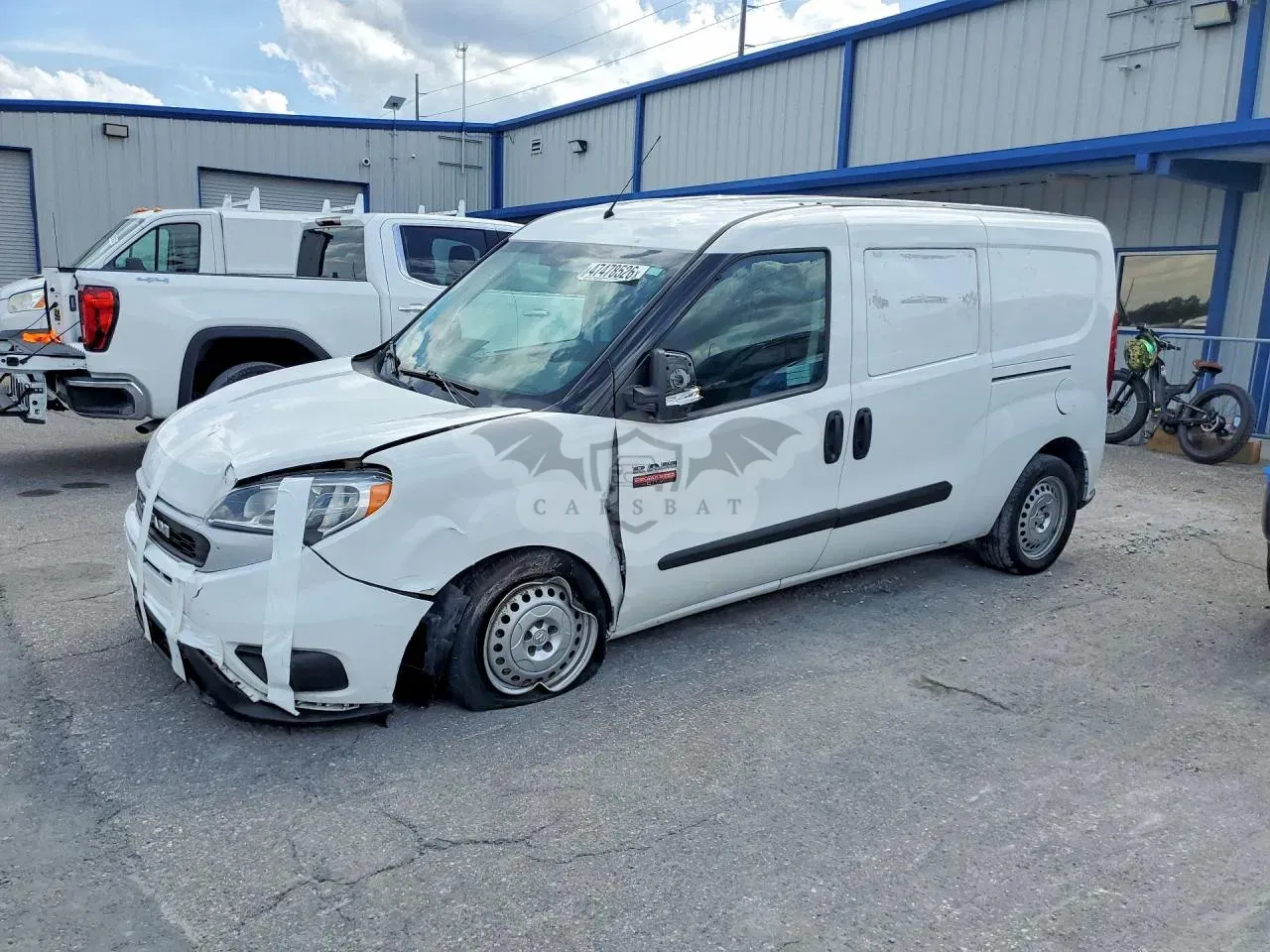 RAM ProMaster 2.4L 4 2022
