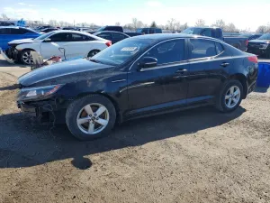 Kia Optima 2.4L 4 2014