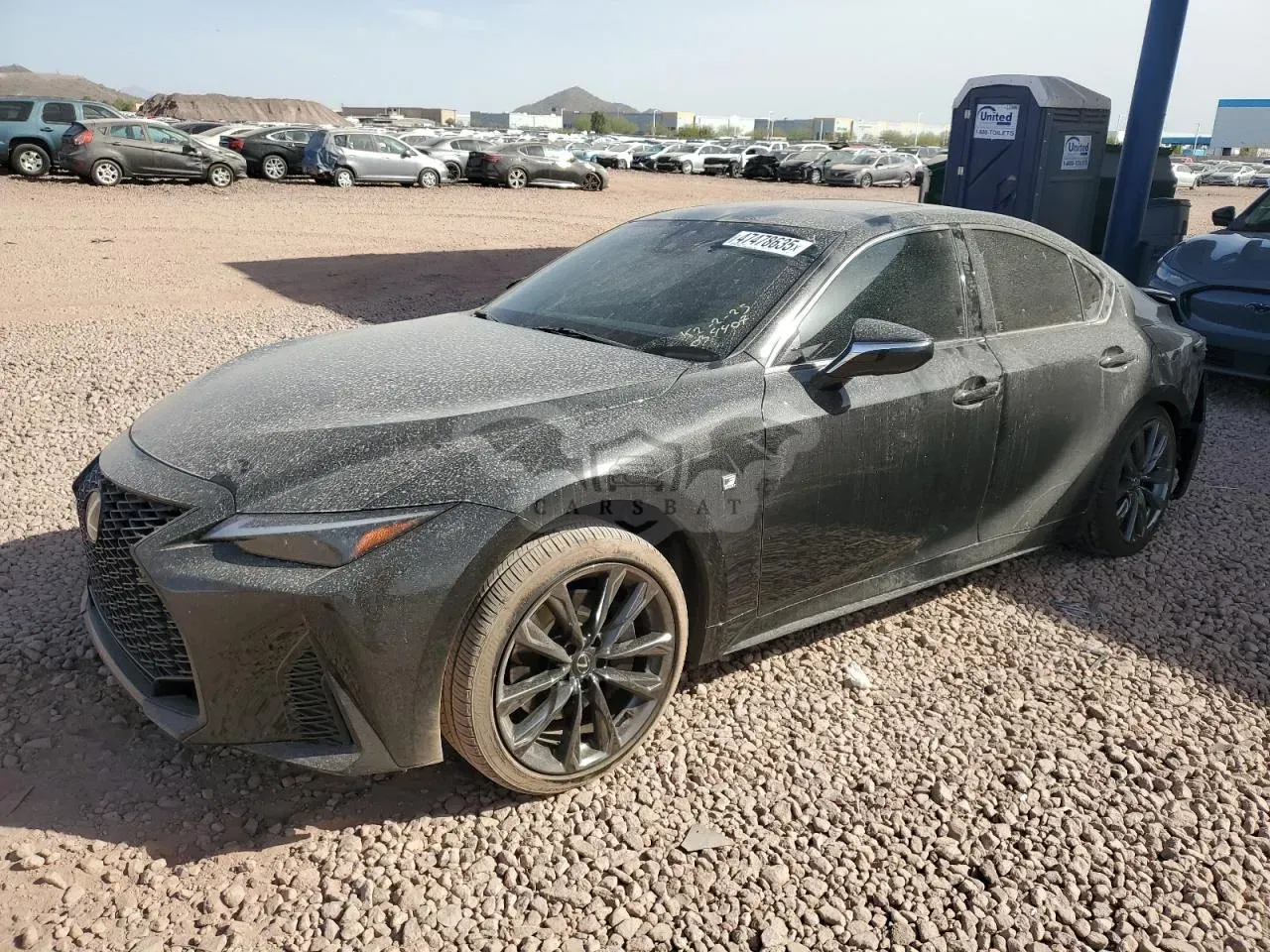 Lexus IS 350 F SPORT 3.5L 6 2024