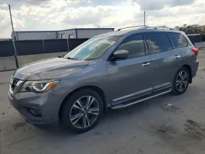 Nissan Pathfinder 3.5L 6 2018