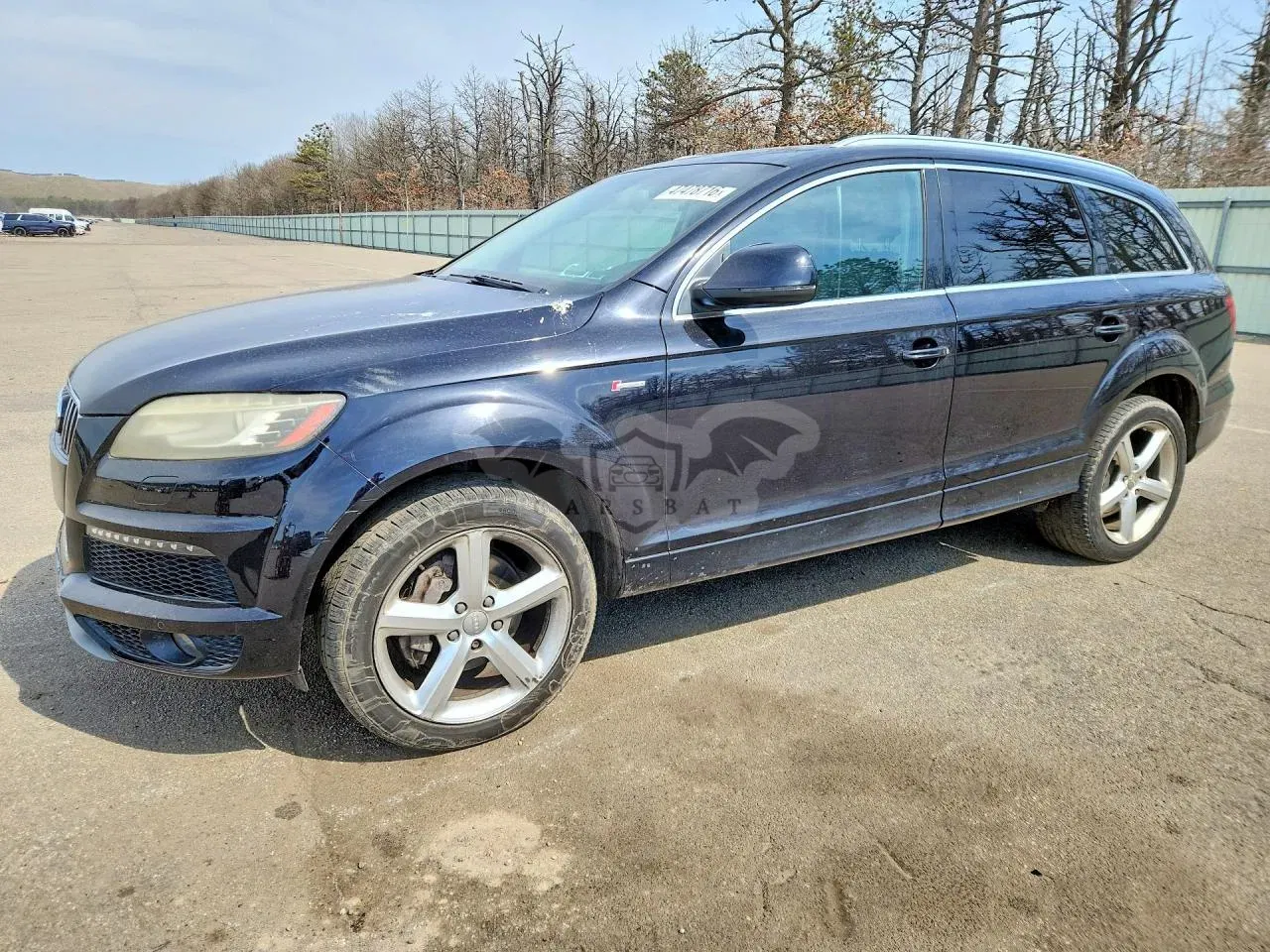 Audi Q7 3.0L 6 2011