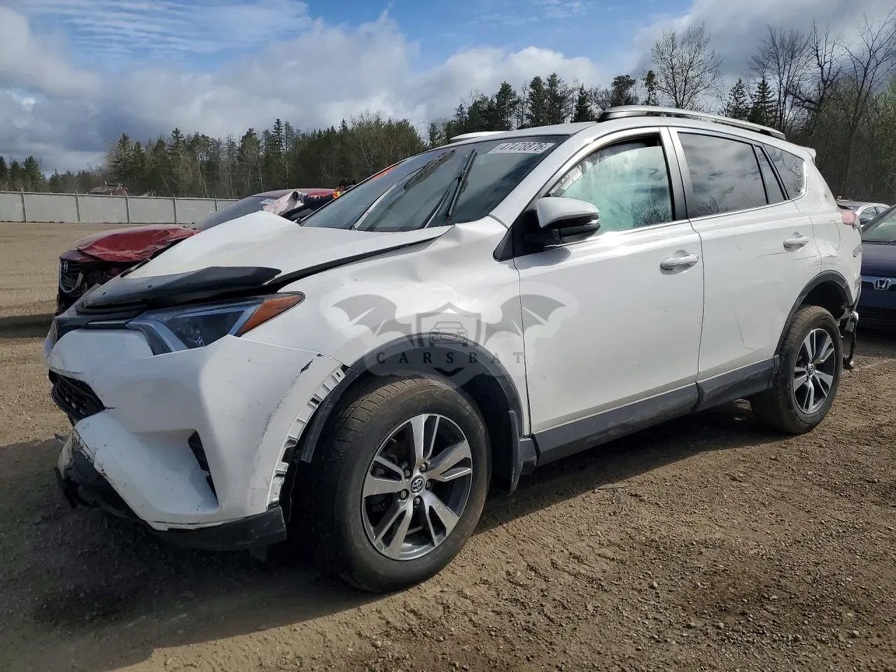 Toyota Rav4 2.5L 4 2018