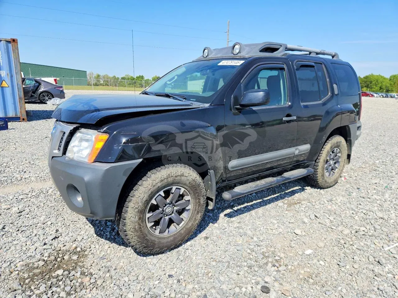 Nissan Xterra 4.0L 6 2015
