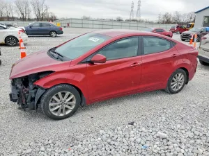 Hyundai Elantra 1.8L 4 2016