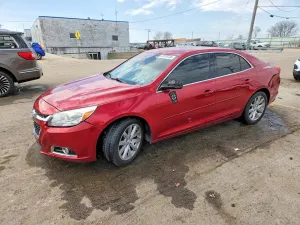 Chevrolet Malibu 2.5L 4 2014