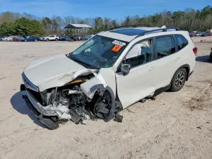 Subaru Forester 2.5L 4 2019