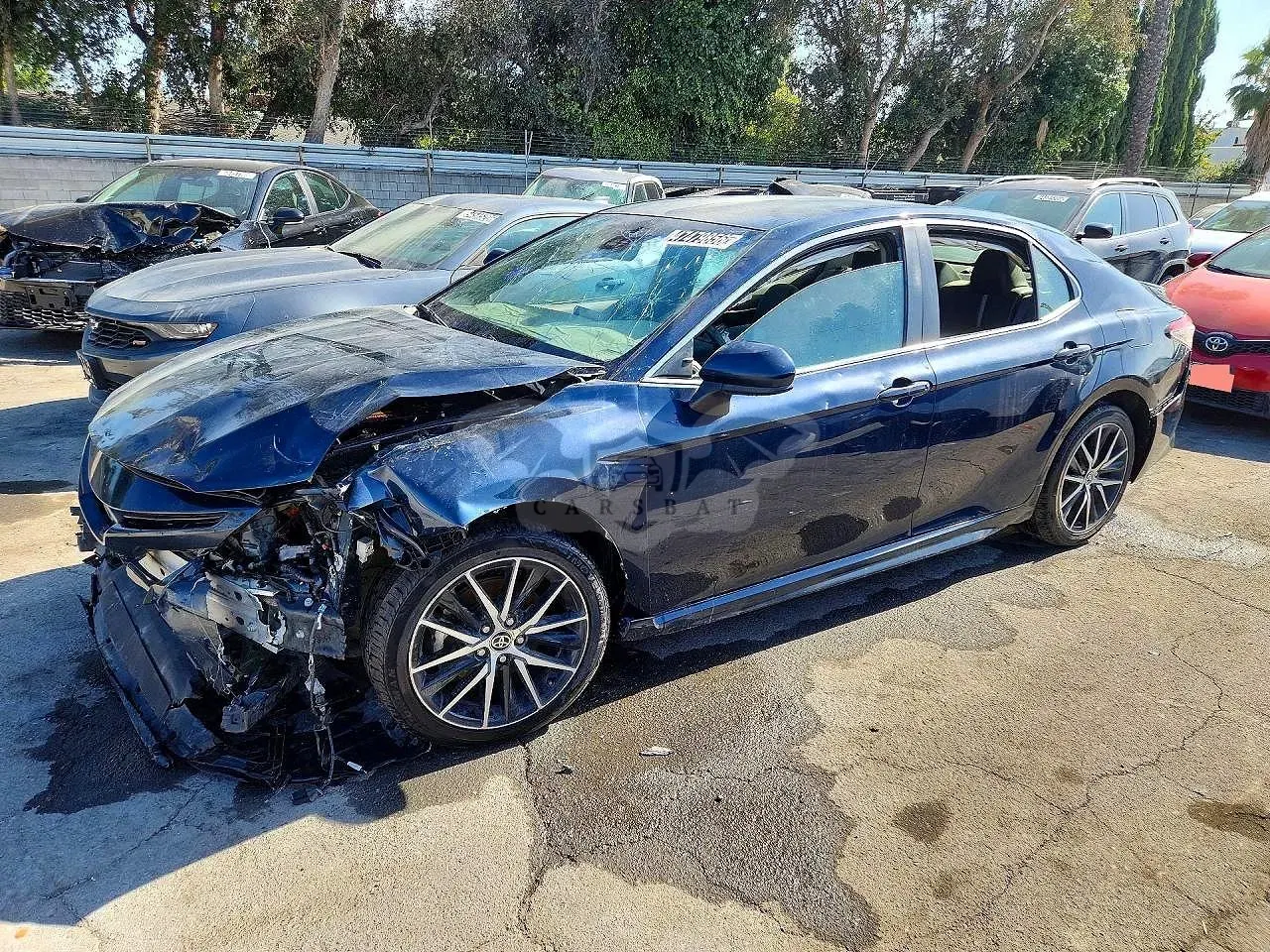 Toyota Camry 2.5L 4 2021
