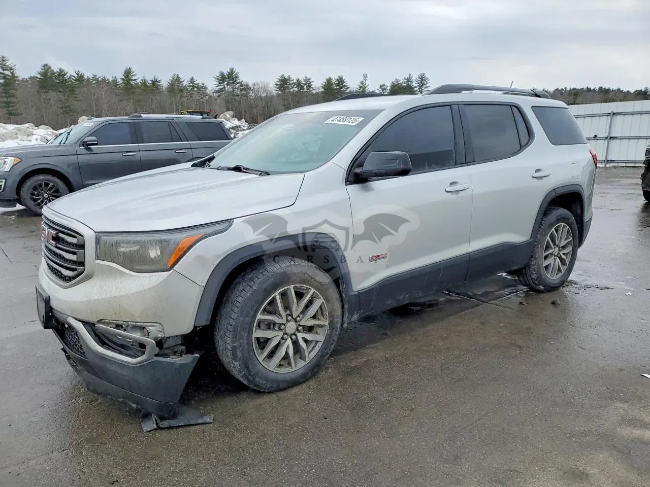 GMC Acadia 3.6L 6 2017
