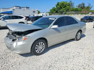 Toyota Camry 2.4L 4 2004