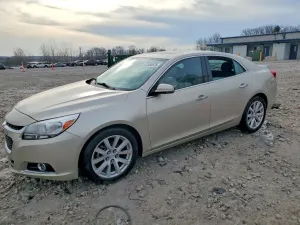 Chevrolet Malibu 2.5L 4 2014