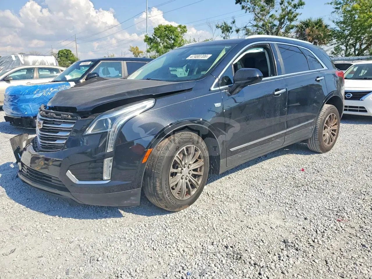 Cadillac XT5 3.6L 6 2018