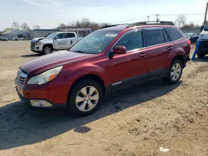 Subaru Outback 2.5L 4 2011