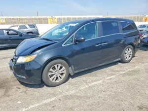 Honda Odyssey 3.5L 6 2014