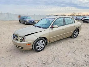 Hyundai Elantra 2.0L 4 2005