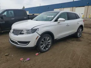 Lincoln MKX 2.7L 6 2016