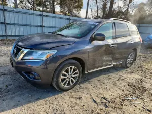 Nissan Pathfinder 3.5L 6 2014