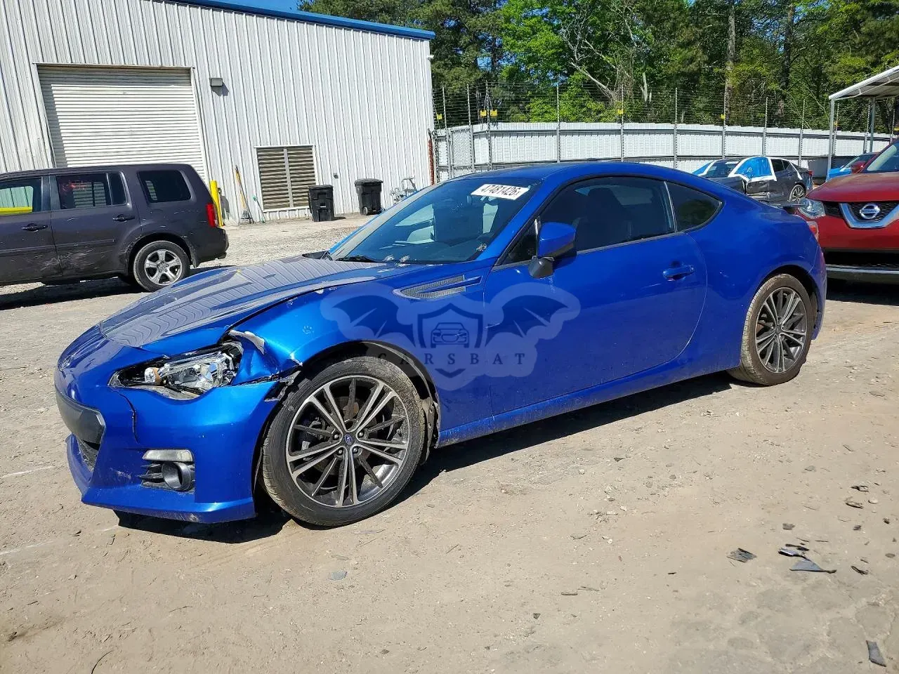 Subaru BRZ 2.0L 4 2015