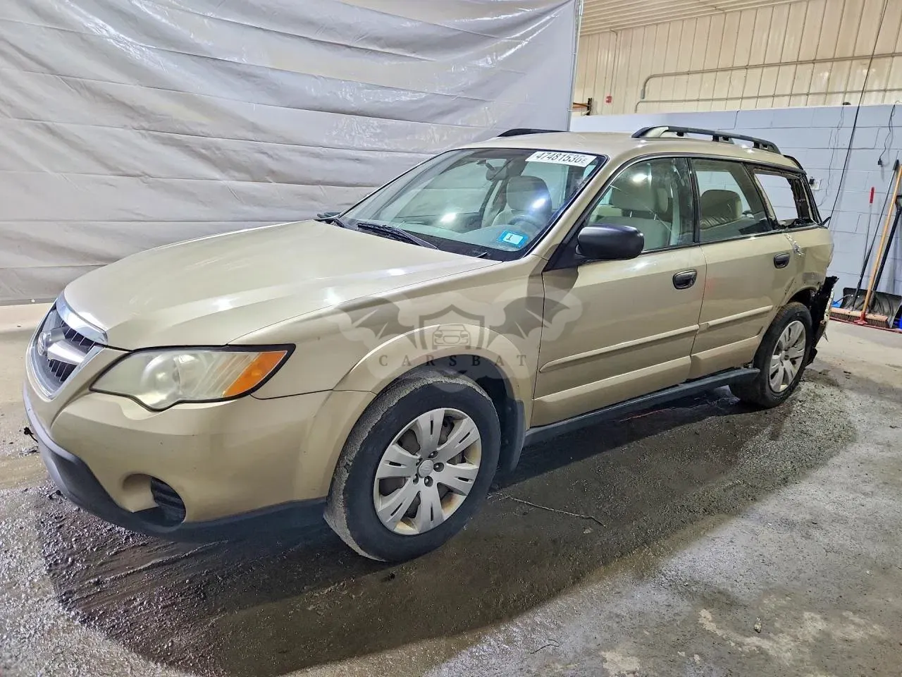 Subaru Outback 2.5L 4 2008