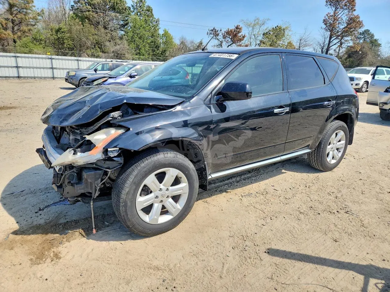Nissan Murano 3.5L 6 2007