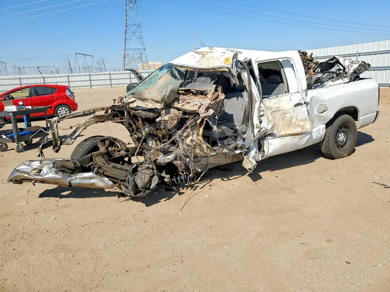 Dodge RAM 3.7L 6 2006