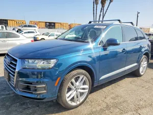 Audi Q7 3.0L 6 2018