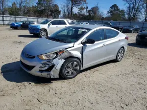 Hyundai Elantra 1.8L 4 2016