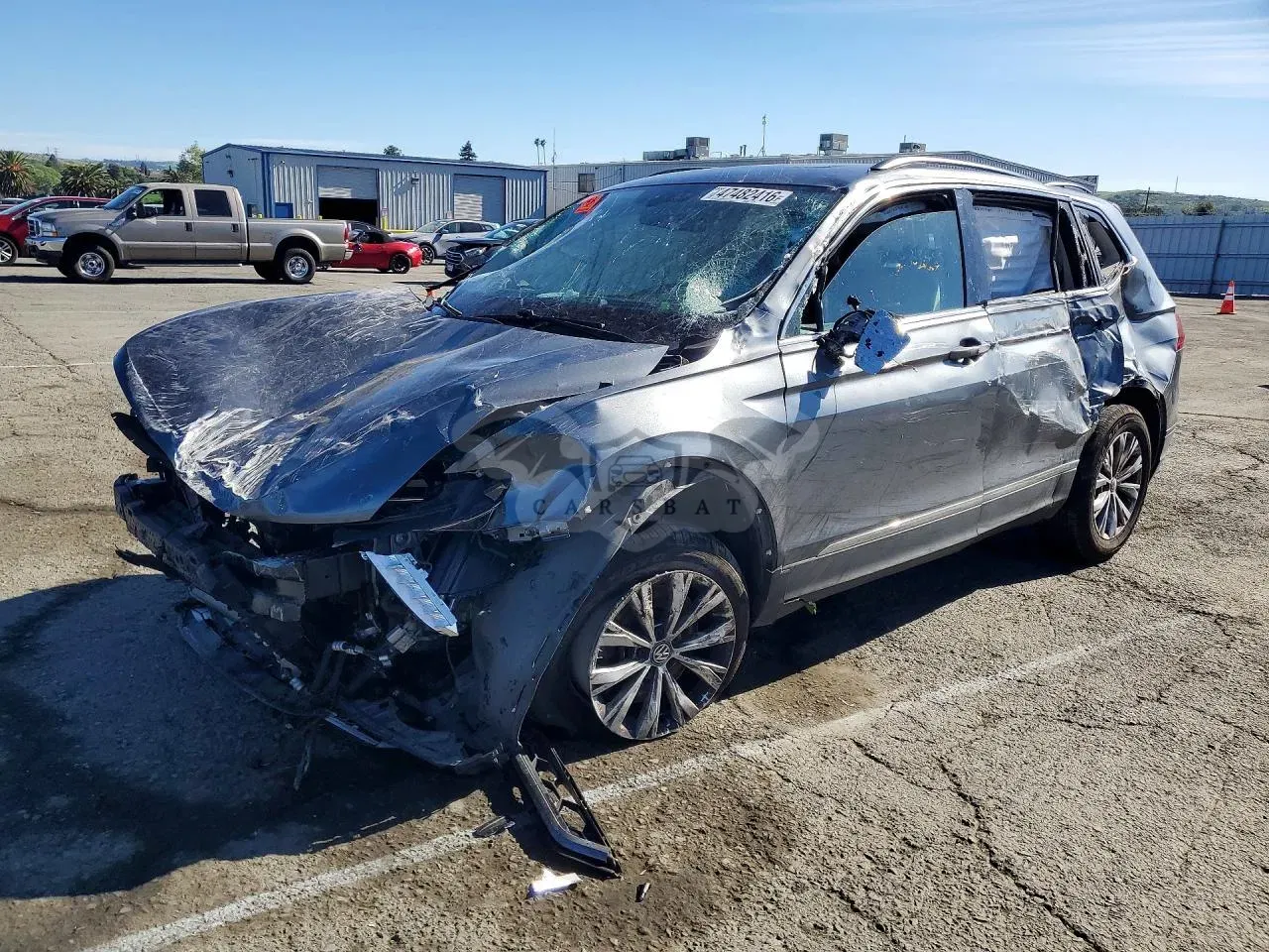 Volkswagen Tiguan 2.0L 4 2018