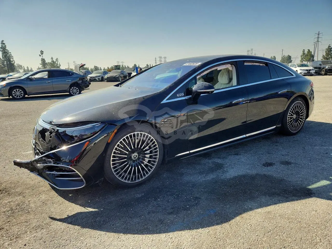 Mercedes-Benz EQS U 2022