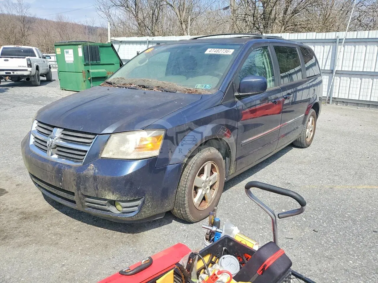 Dodge Grand Caravan (Caravan) 4.0L 6 2009