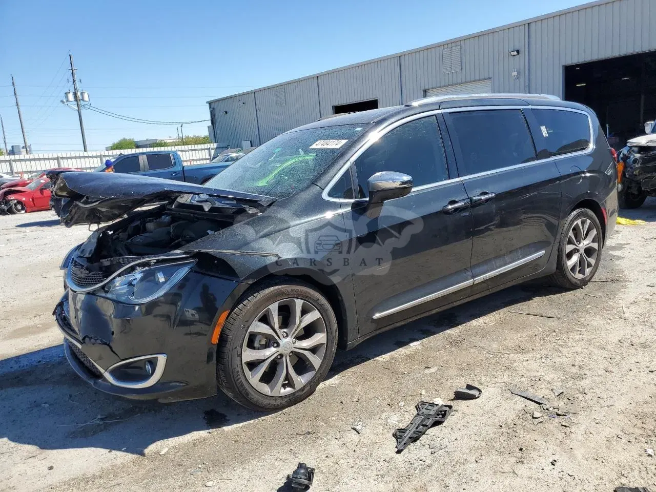 Chrysler Pacifica 3.6L 6 2017