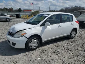 Nissan Versa S 1.8L 4 2012
