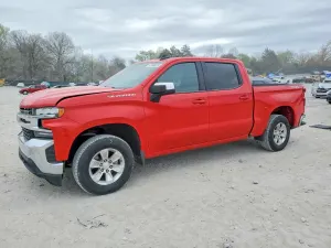 Chevrolet Silverado 1500 2.7L 4 2019
