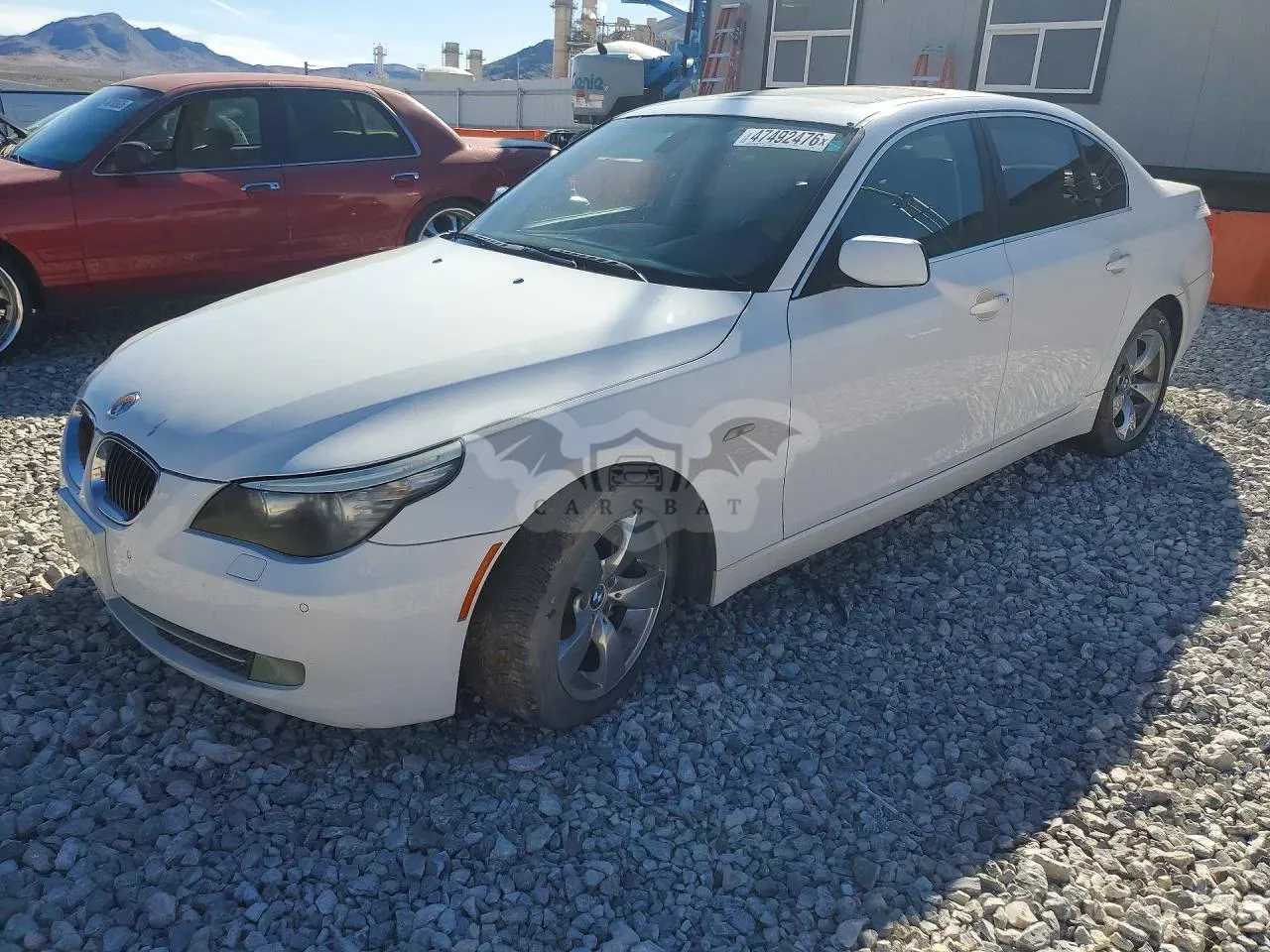 BMW 5 Series 3.0L 6 2008