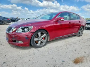 Lexus GS 3.5L 6 2008