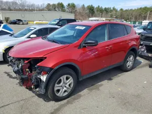 Toyota Rav4 2.5L 4 2014