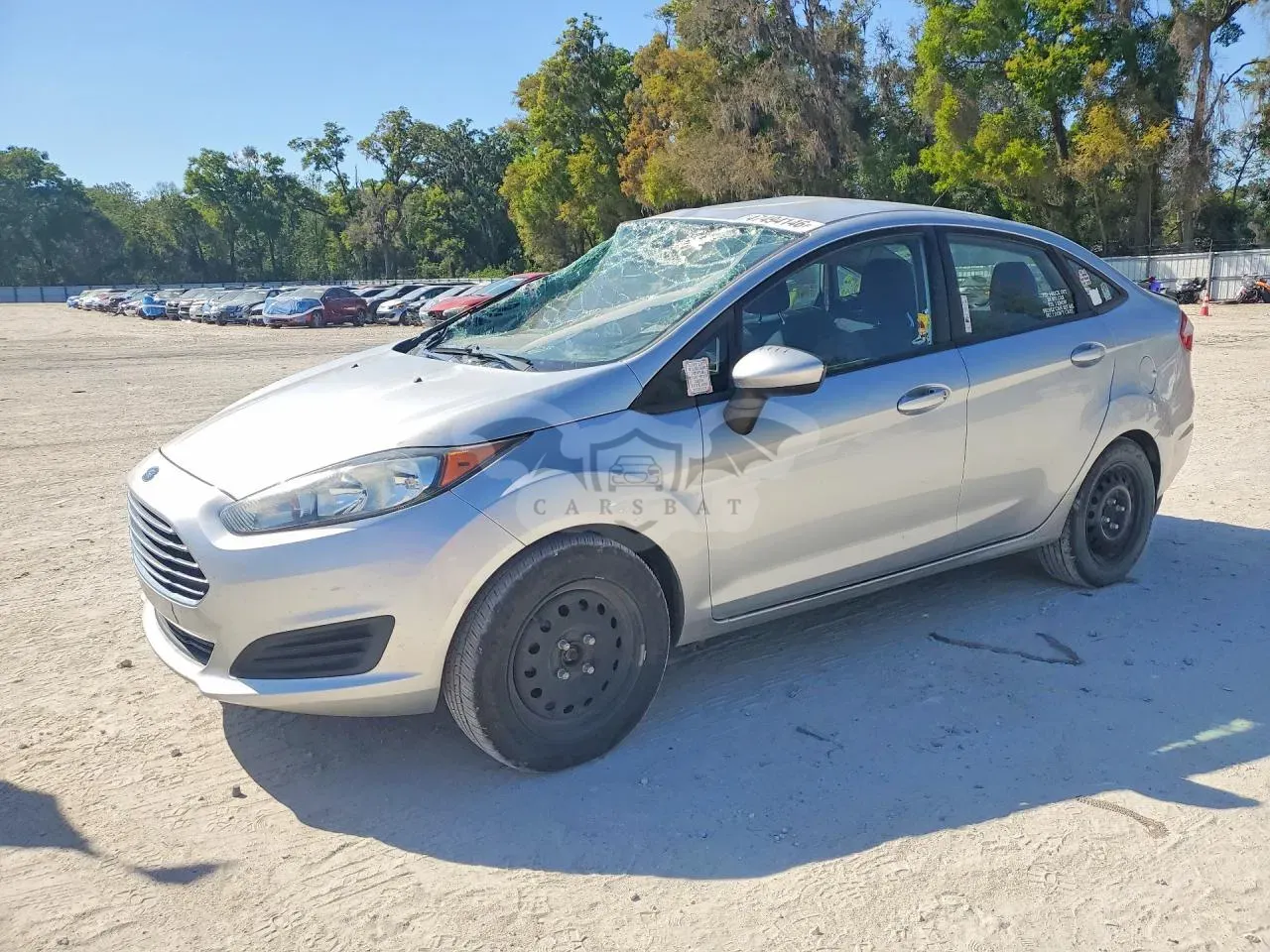 Ford Fiesta 1.6L 4 2019