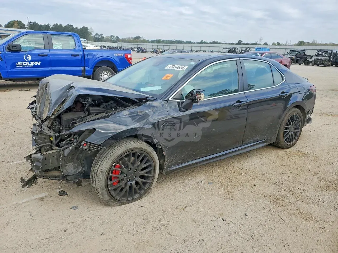 Toyota Camry 2.5L 4 2022