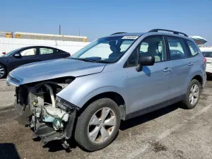 Subaru Forester 2.5L 4 2015