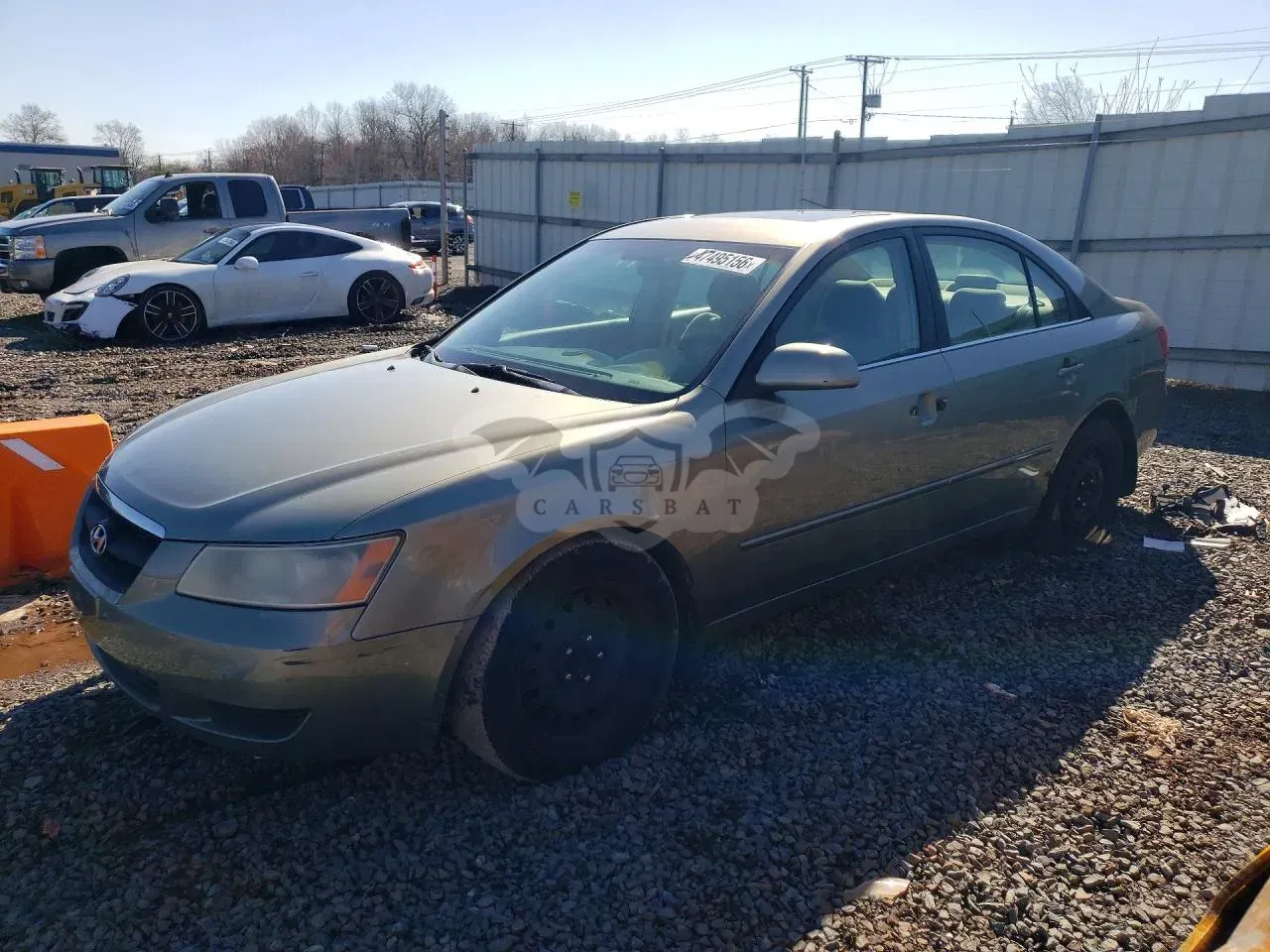 Hyundai Sonata 3.3L 6 2008
