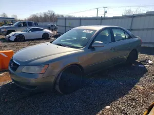 Hyundai Sonata 3.3L 6 2008