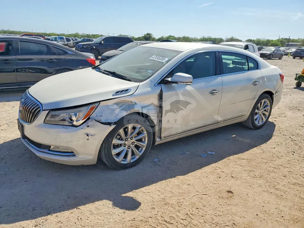 Buick LaCrosse 3.6L 6 2014