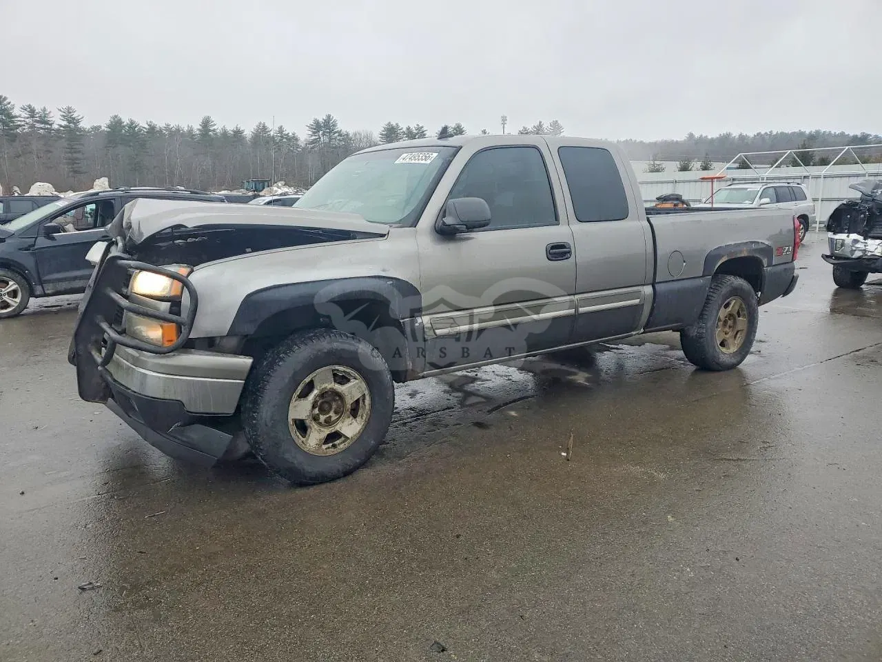 Chevrolet Silverado 1500 5.3L 8 2006