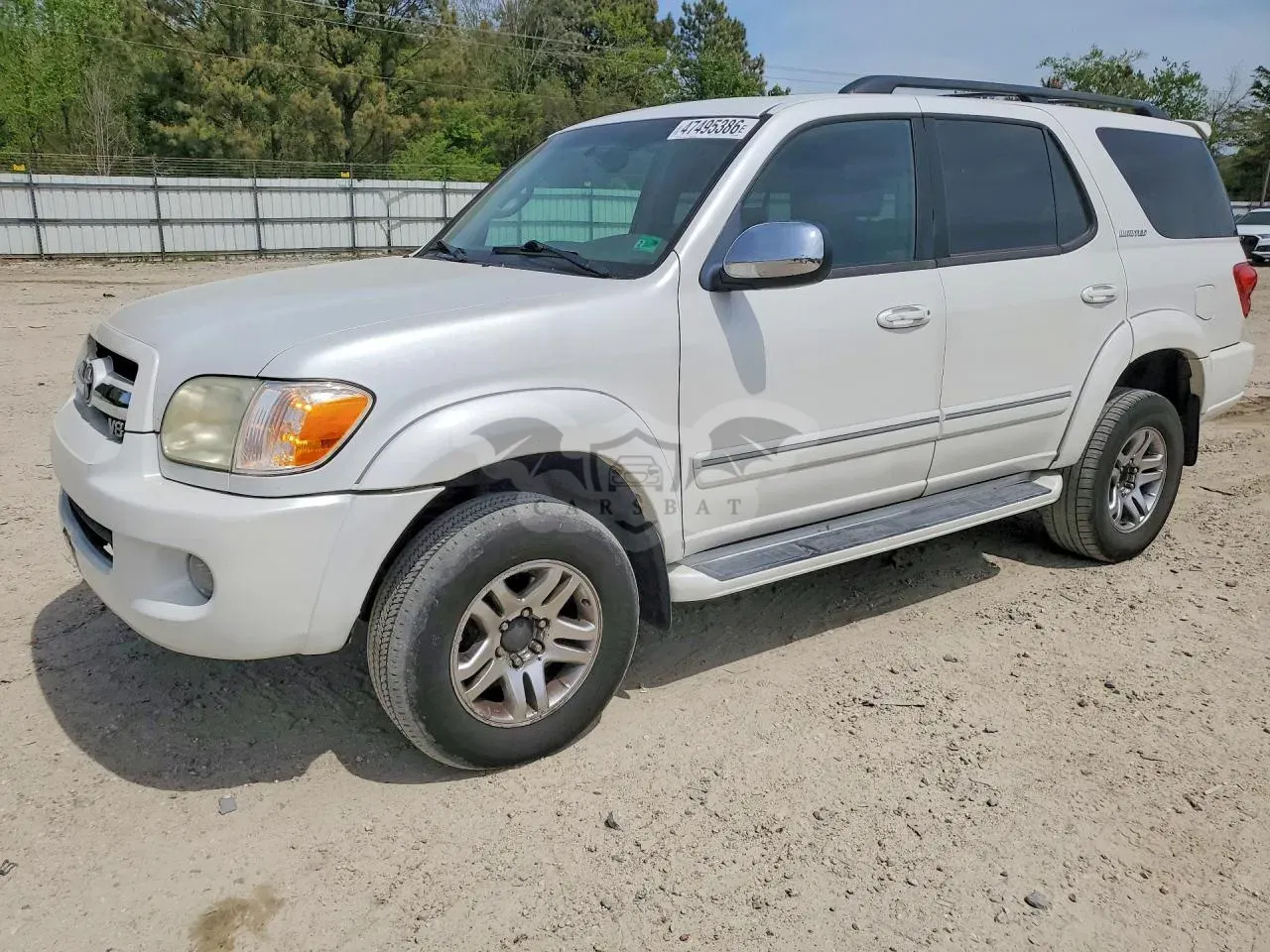 Toyota Sequoia 4.7L 8 2007